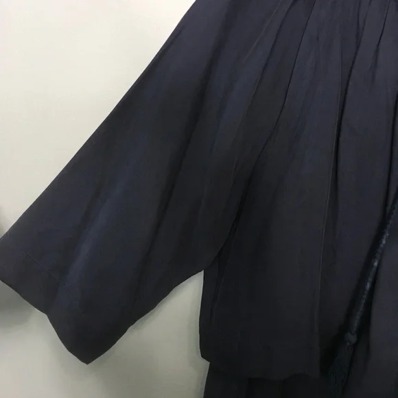 APIECE APART | navy max vogue cupro dress 4 - Picture 2 of 7